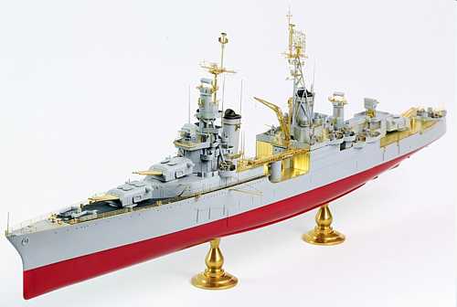 Nazaire Raid  Complete Resin & PE Brass Model Kit 1/350 HMS Campbelltown St 