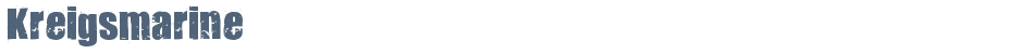 Kreigsmarine