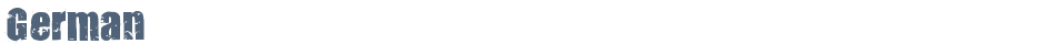 German