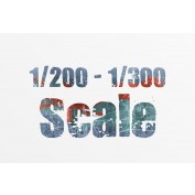 1/200 - 1/300 Scale Photo Etch