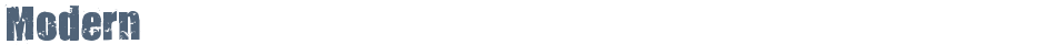 Modern