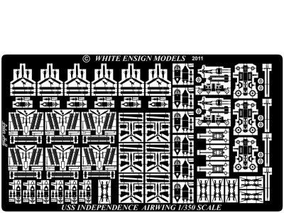 WEM 1/350 Independence Class-Light Carriers - The Airwing (PE 35150)