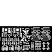 WEM 1/200 Bismarck Aircraft & Handling Gear (PE 2013)