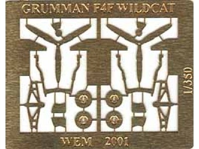 WEM 1/350 Grumman F4F Wildcat (PE 35030)