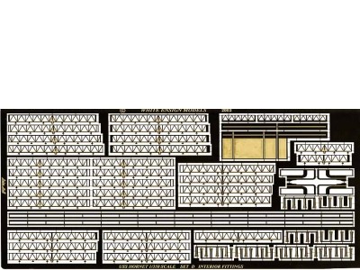 WEM 1/350 USS Hornet Hangar Deck (PE 35041)