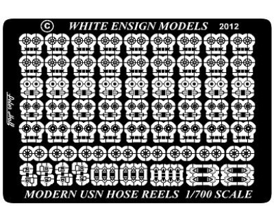 WEM 1700 Modern USN Cable Reels (PE 7111)