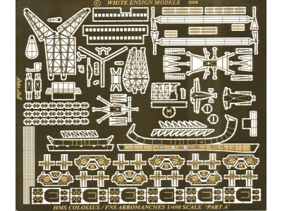 WEM 1/400 Colossus Class Carrier (PE 4011)