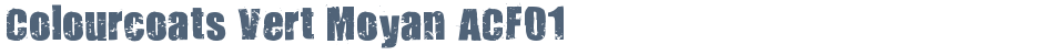 Colourcoats Vert Moyan ACF01