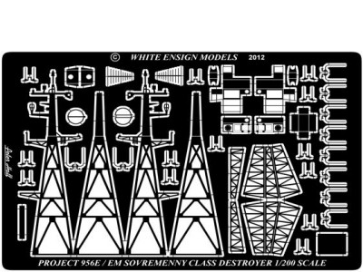 WEM 1/200 Sovremenny 956E Supplemental Set (PE 2006)