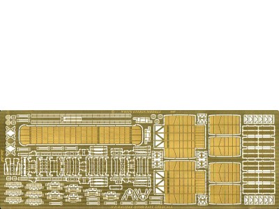 WEM 1/72 Handley Page Halifax Bomb-bay Detail Set (PE 7246)