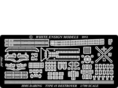 WEM 1/700 Type 45 Destroyer (PE 797)