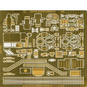 WEM 1/72 Avro Lancaster Interior Details (PE 7227)