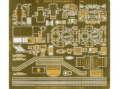 WEM 1/72 Avro Lancaster Interior Details (PE 7227)