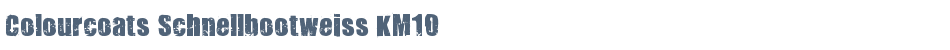 Colourcoats Schnellbootweiss KM10