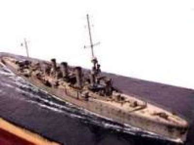 WEM 1/700 HMS Chester 1916 (K 714)