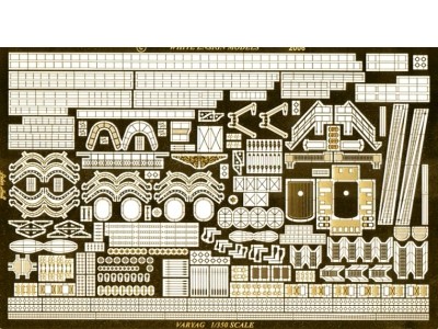 WEM 1/350 Varyag Class Cruiser (PE 35087)