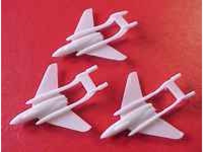 WEM 1/700 de Havilland Sea Vixen (AS 7115)