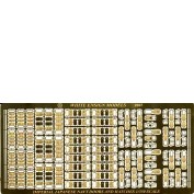 WEM 1/350 Imperial Japanese Navy Doors & Hatches Superset (PE 35102)