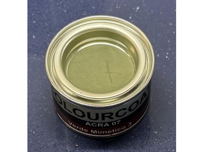 Colourcoats Verde Mimetico 3 ACRA07 
