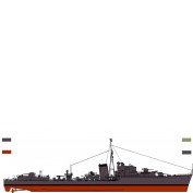 WEM HMS Kelly Print (P 016)