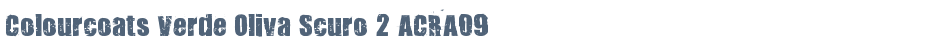 Colourcoats Verde Oliva Scuro 2 ACRA09