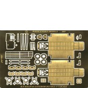 WEM 1/72 Handley Page Halifax Exterior Detail Set (PE 7245)