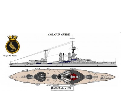 WEM HMS Benbow 1924 (P 025)