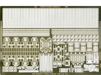 WEM 1/350 King George V Class (PE 35019)