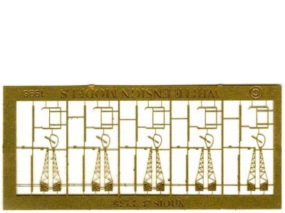 WEM 1/700 Bell 47 Sioux PE (AS 7044PE)