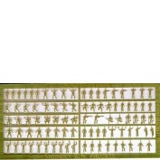 WEM 1/350 Naval Figures (PE 35012)