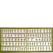 WEM 1/350 Naval Figures (PE 35012)