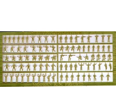 WEM 1/350 Naval Figures (PE 35012)