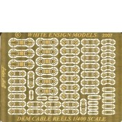 WEM 1/400 Kriegsmarine Cable Reels (PE 4013)