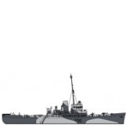 WEM 1/700 HMS Gorleston (K 743)