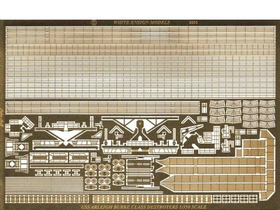 WEM 1/350 Arleigh Burke Class (PE 35050)