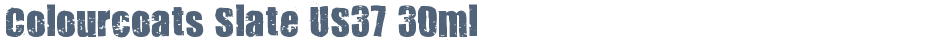 Colourcoats Slate US37 30ml