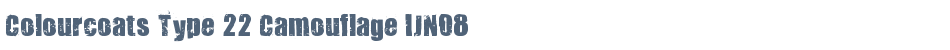 Colourcoats Type 22 Camouflage IJN08