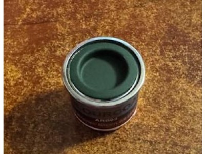 Colourcoats Deep Bronze Green BS381C 224 ARB02