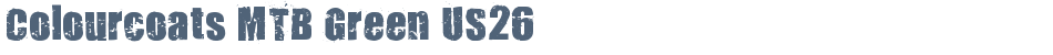 Colourcoats MTB Green US26