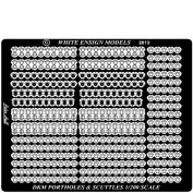 WEM 1/200 Kriegsmarine Portholes & Scuttles (PE 2008)