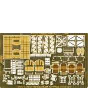 WEM 1/72 Avro Lancaster Exterior Details (PE 7225)