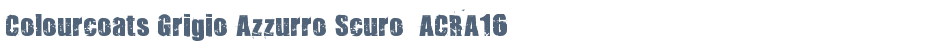 Colourcoats Grigio Azzurro Scuro  ACRA16