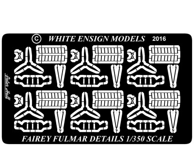 WEM 1/350 Fairey Fulmar (PE35182)