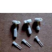 WEM 1/700 Twin 4.5" in Mk II BD Mounting (PRO 7047)