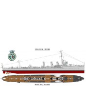 WEM HMS Mary Rose Print (P 012)