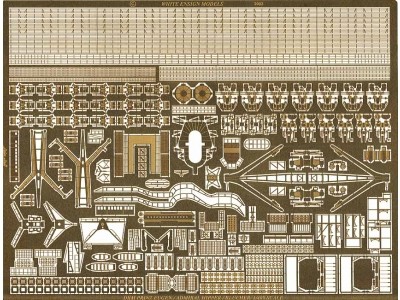 WEM 1/400 Prinz Eugen/Admiral Hipper (PE 4003)