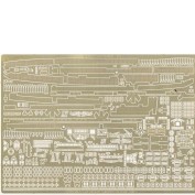 WEM 1/350 HMS Illustrious-The Ship (PE 35132)