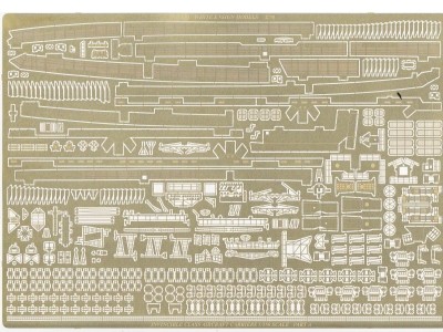 WEM 1/350 HMS Illustrious-The Ship (PE 35132)