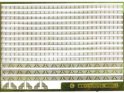 WEM 1/600 Modern RN Rails & Flightdeck Netting (PE 602)