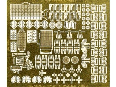 WEM 1/350 USS Nimitz - The Ship (PE 35038)